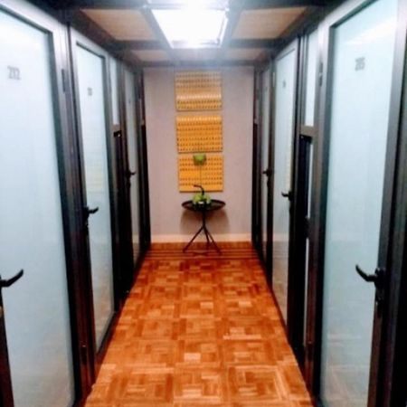 Dormitorio-Capsula. México DF Exterior foto