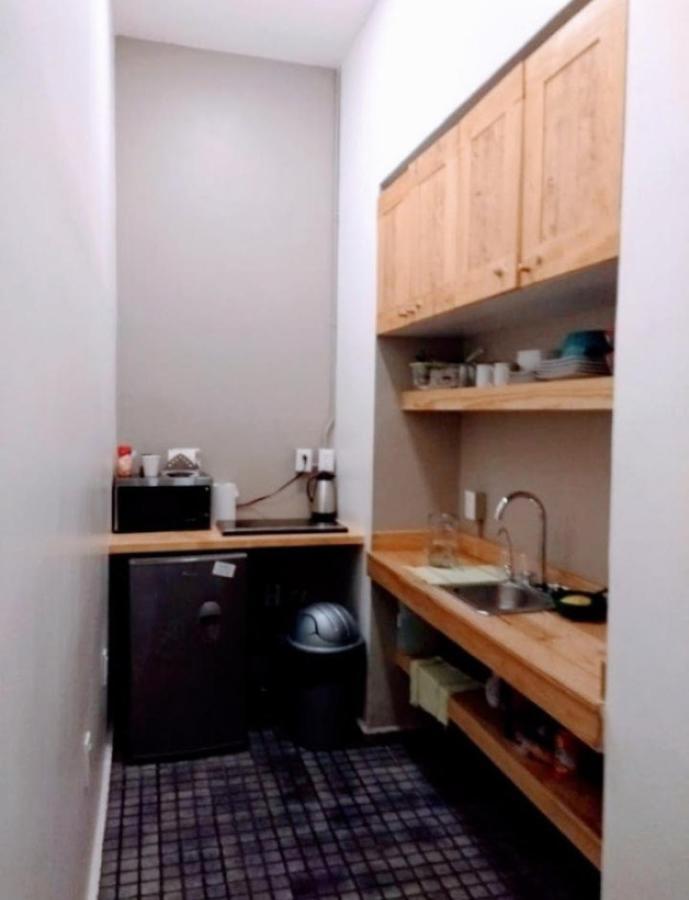 Dormitorio-Capsula. México DF Exterior foto