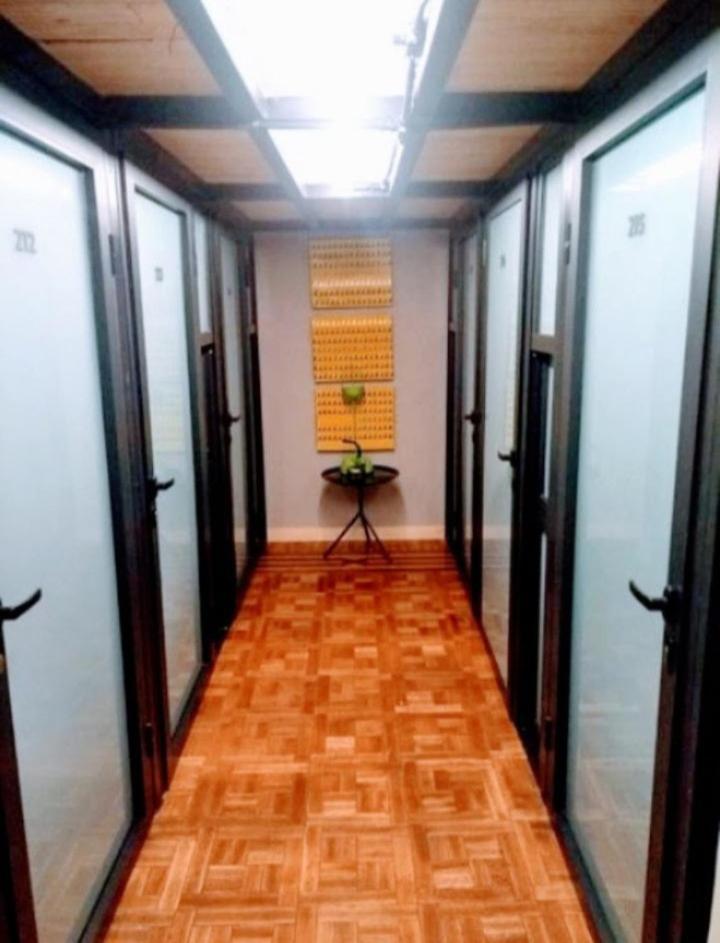 Dormitorio-Capsula. México DF Exterior foto